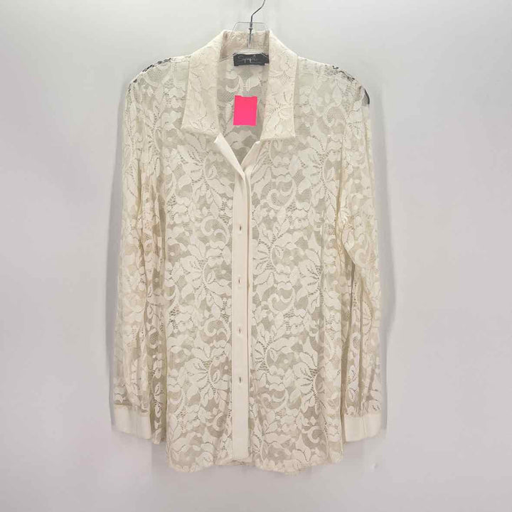 Size 10 Cream Shirt