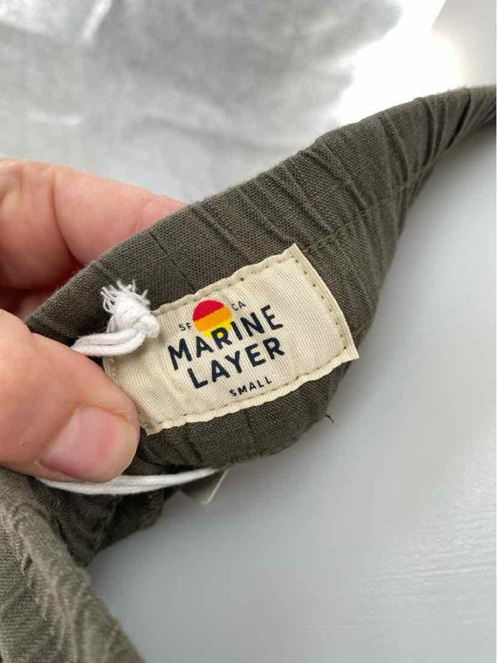 Size S MARINE LAYER Olive Pants