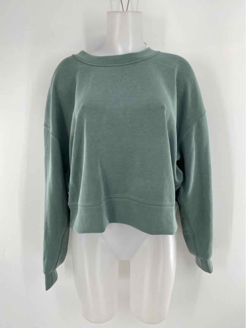 Size 10 Lululemon Green Sweater