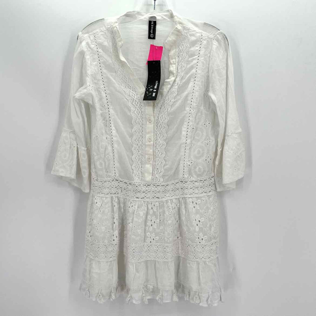 Size S White Dress