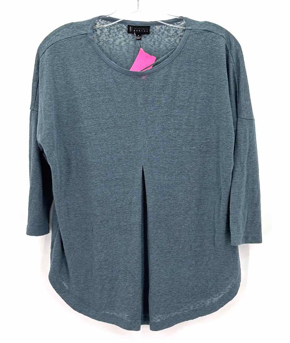Size S BOBEAU Blue Shirt