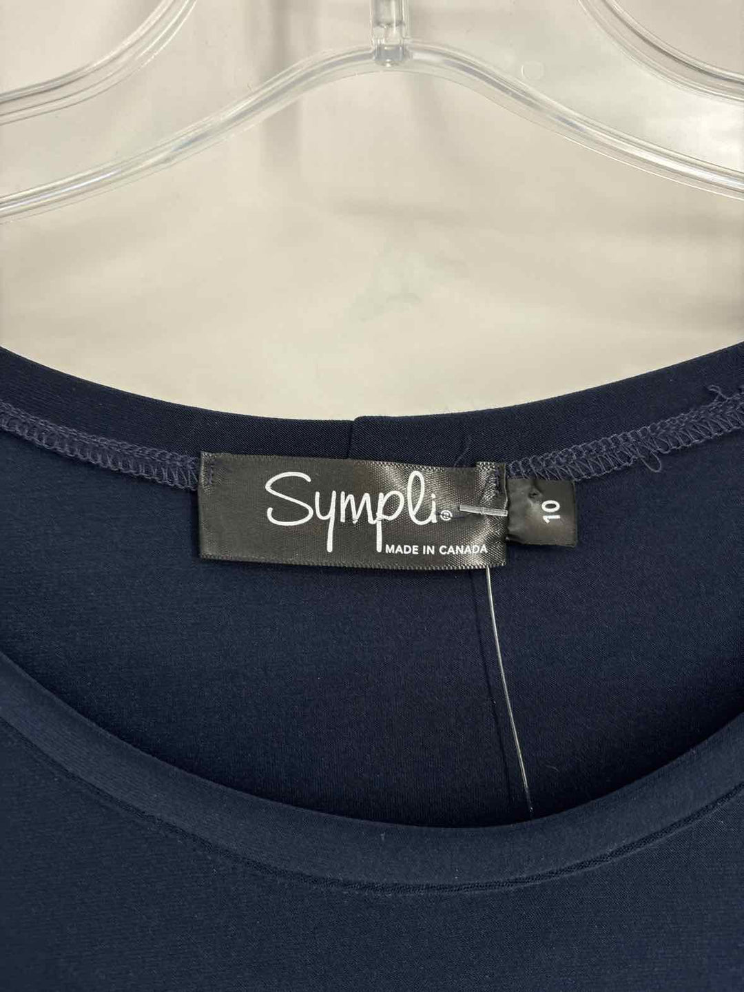 Size 10 SYMPLI Navy Lace Shirt
