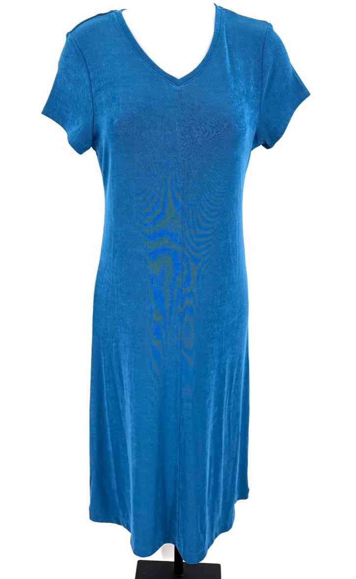 Size M Chico's Teal Dress