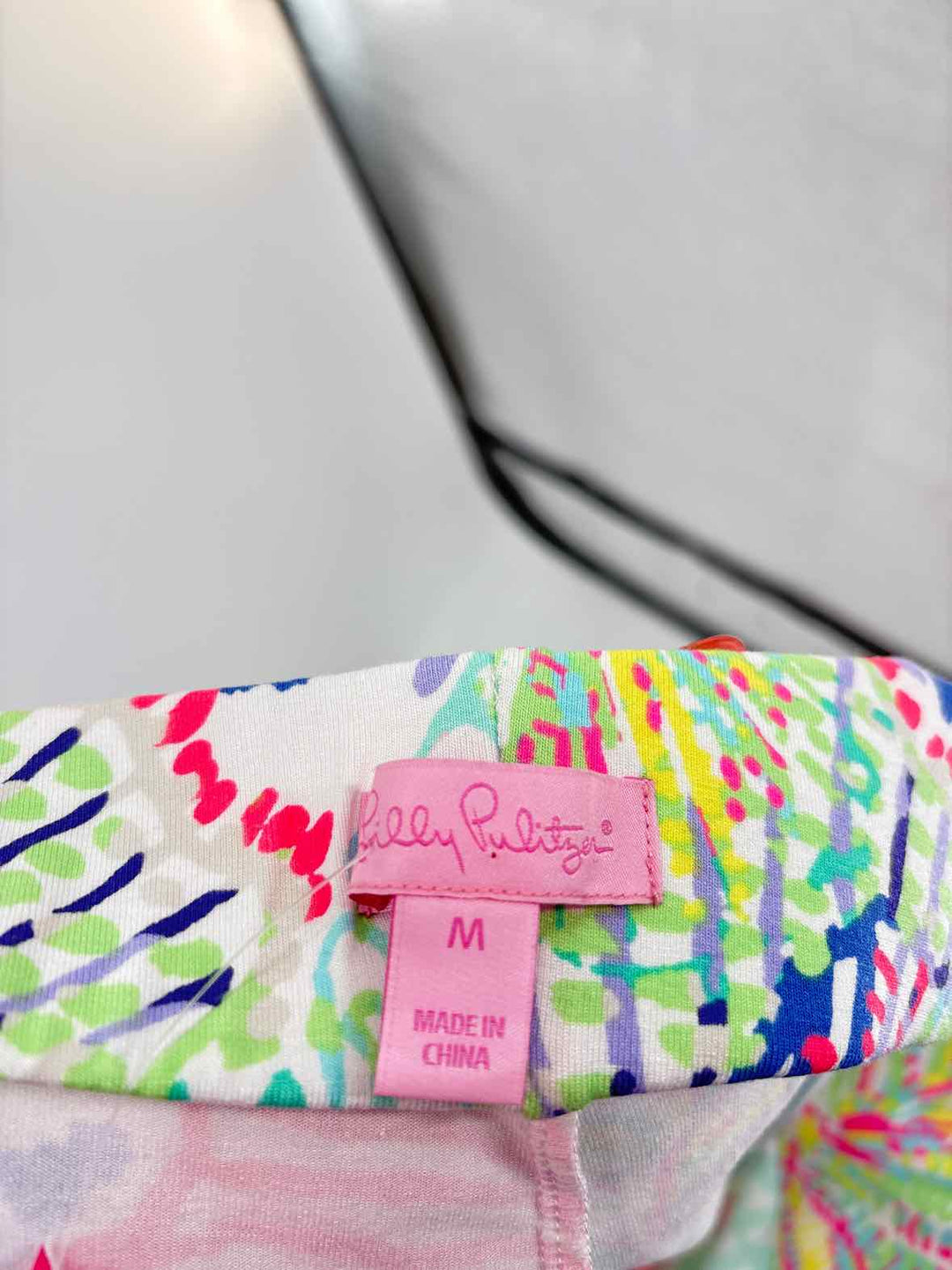 Size M Lilly Pulitzer Multi-Color Pants