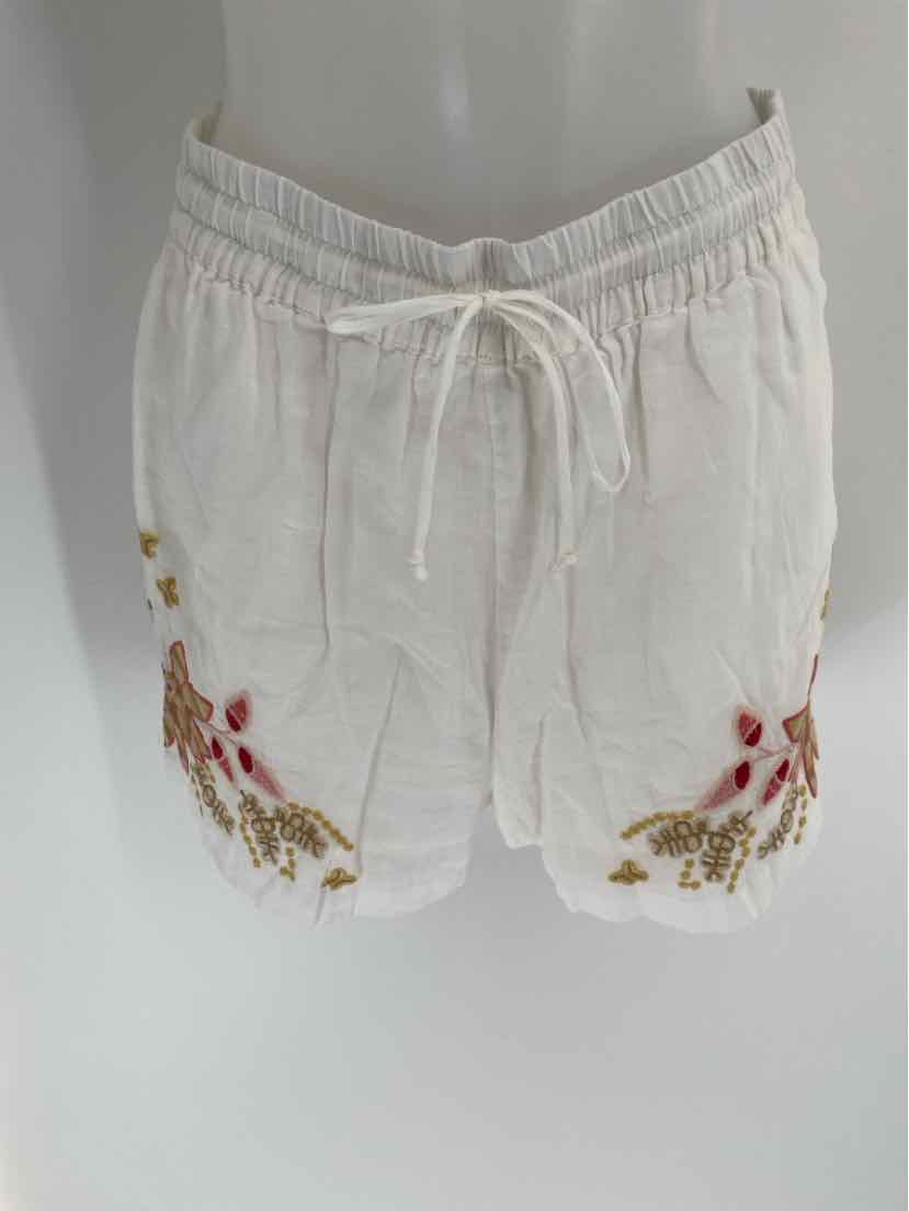Size S Johnny Was White Shorts