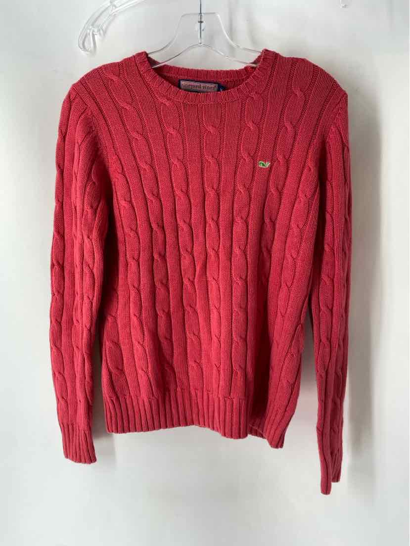 Size M Vineyard Vines Pink Sweater