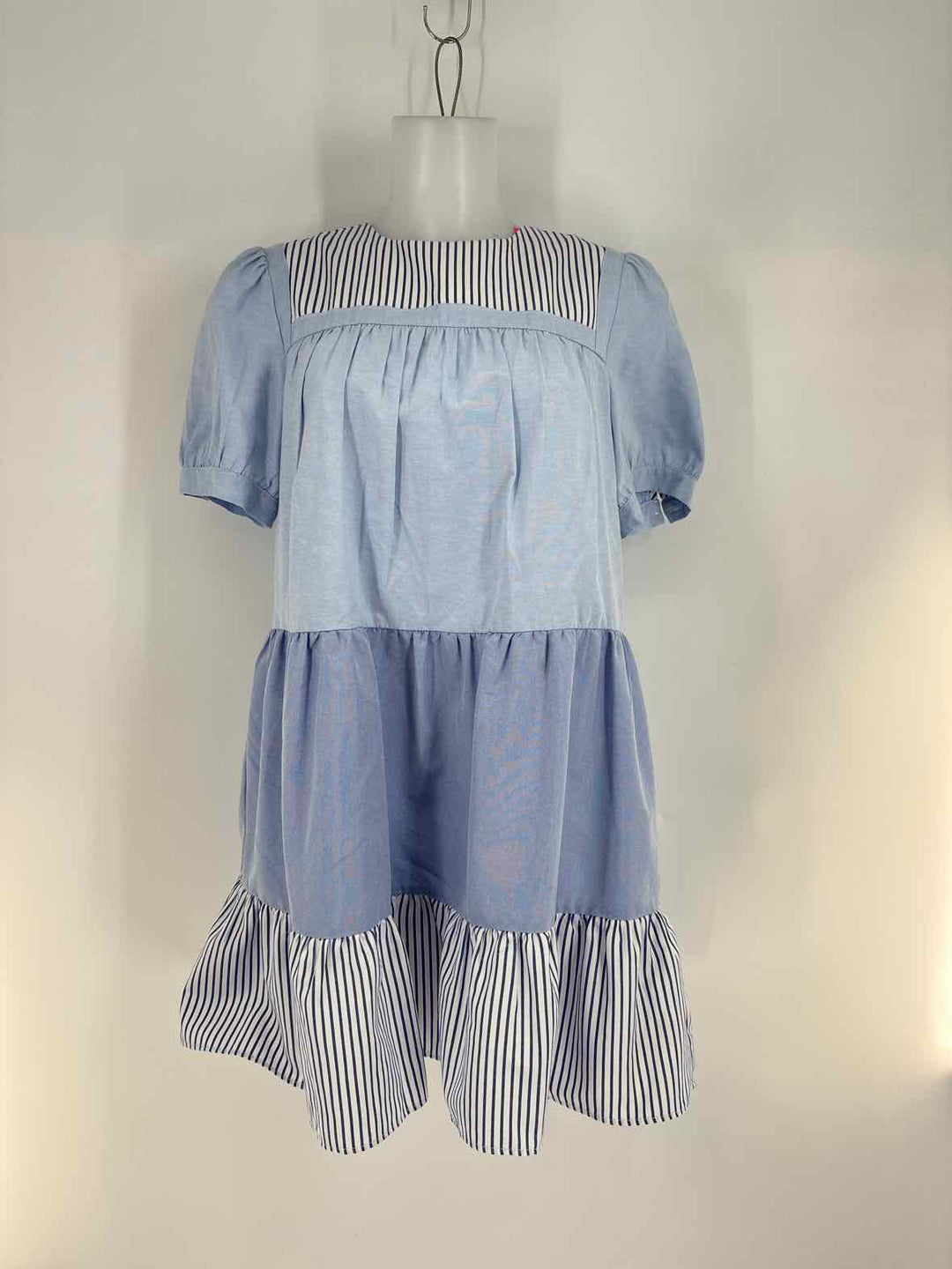 Size S POMANDER PLACE Blue Dress