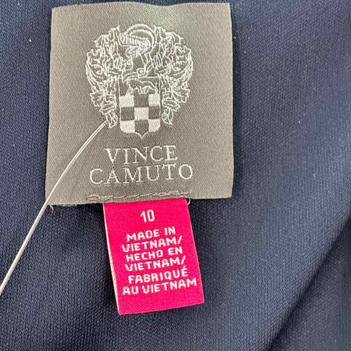 Size 10 Vince Camuto Navy Dress