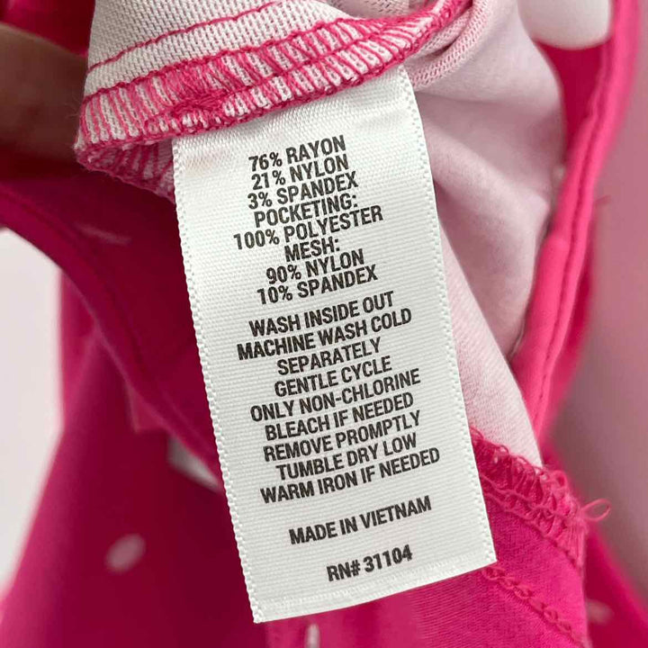 Size 10 KIM ROGERS Pink Pants