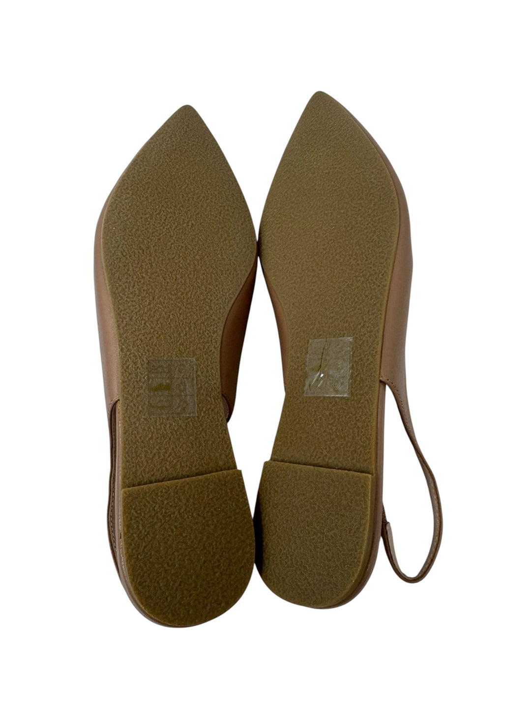 Shoe Size 9 Jack Rogers Tan Leather Flats