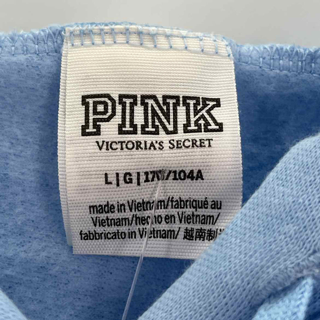 Size L VICTORIA SECRET Light Blue Knit Shirt