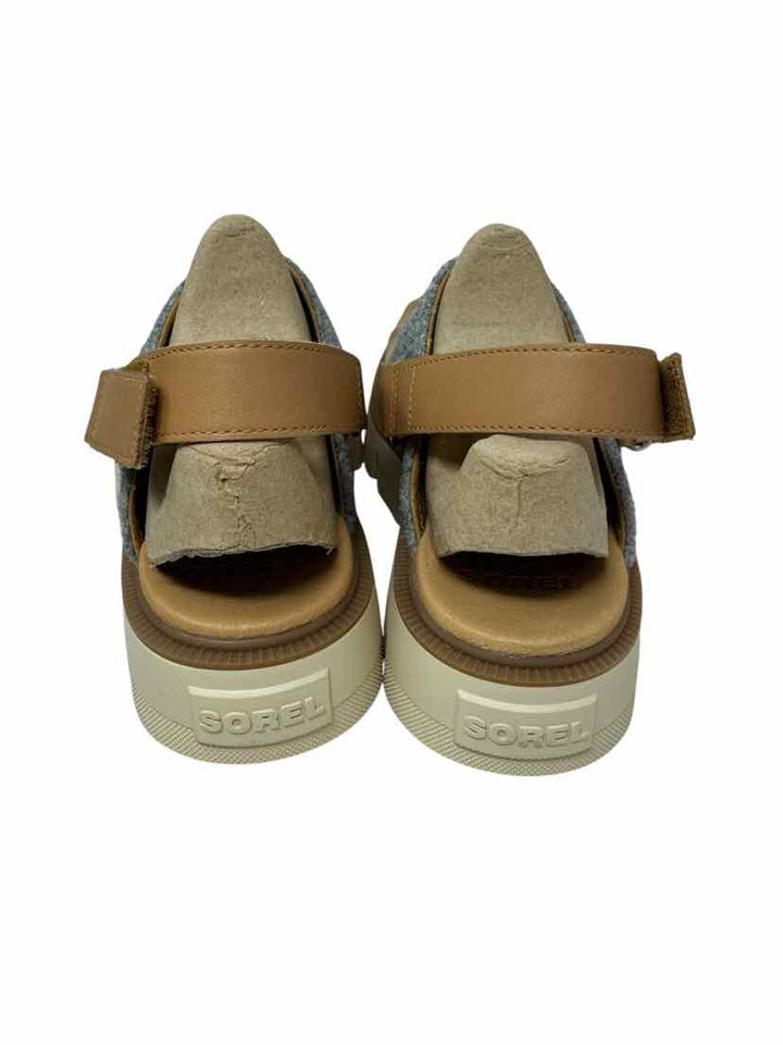 Shoe Size 8.5 Sorel Gray Flats