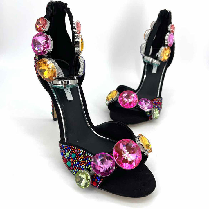 Shoe Size 9 Gianni Bini Multi-Color Pumps