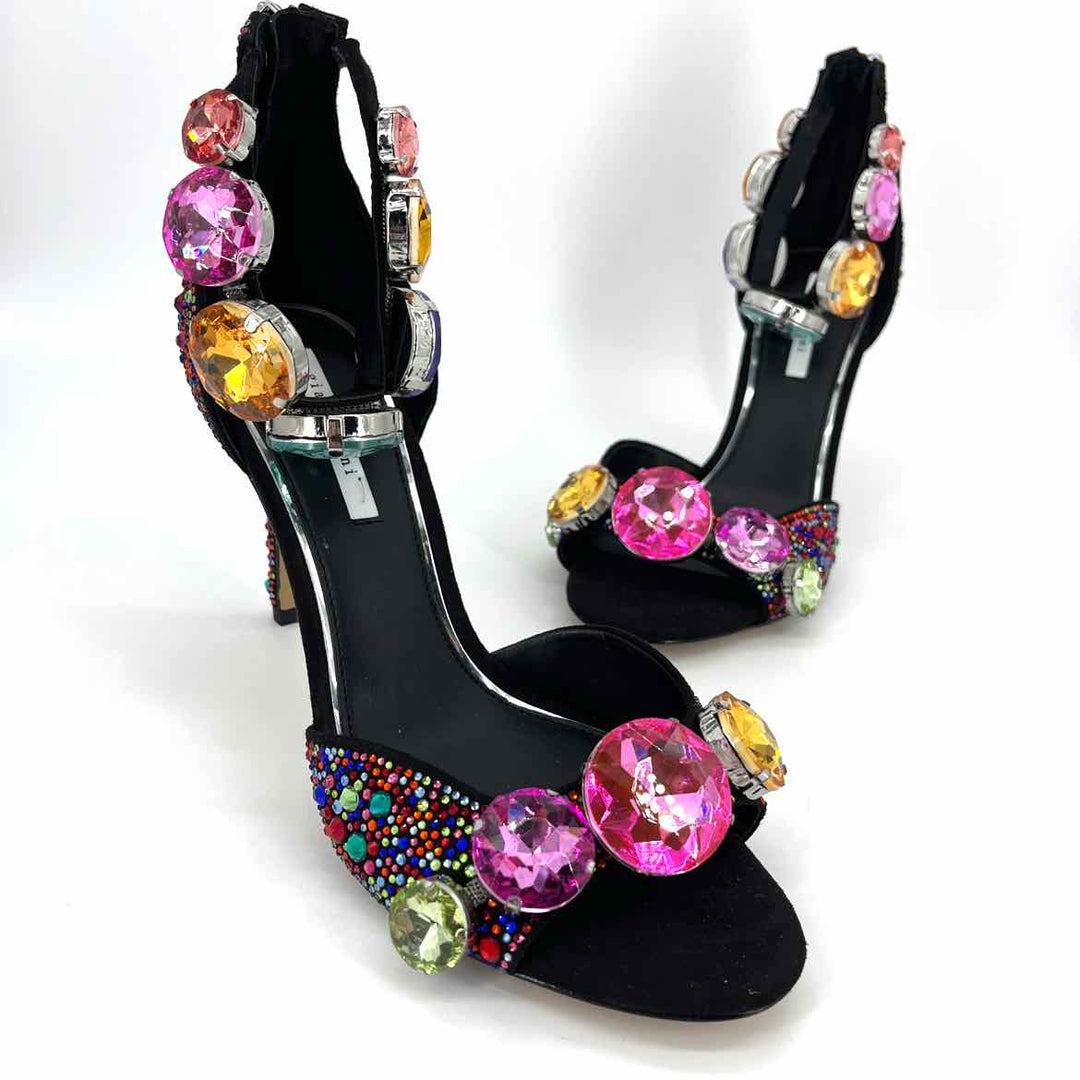 Shoe Size 9 Gianni Bini Multi-Color Pumps
