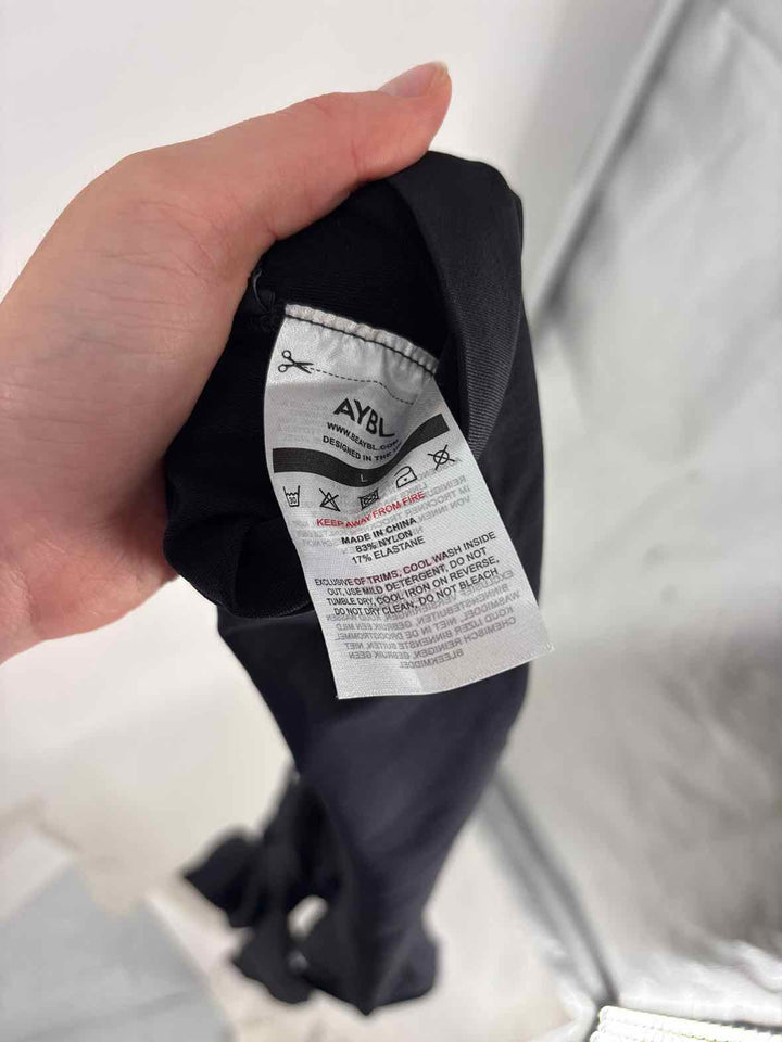 Size L Black Pants