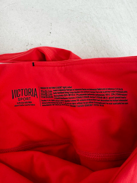 Size S VICTORIA SECRET Coral Leggings