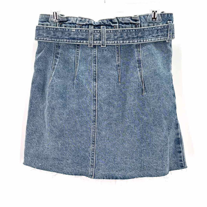 Size 26 WE THE FREE Blue Denim Skirt