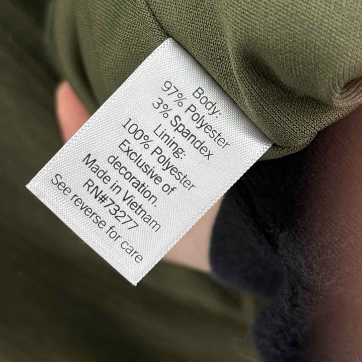 Size XL Nine West Olive Dress
