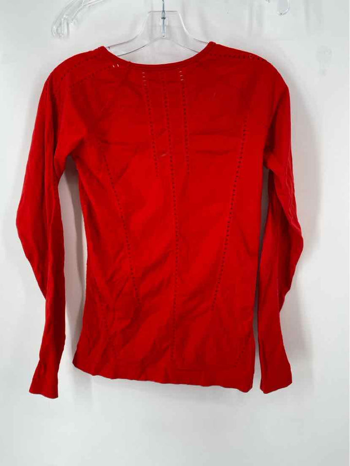 Size S Athleta Red Shirt