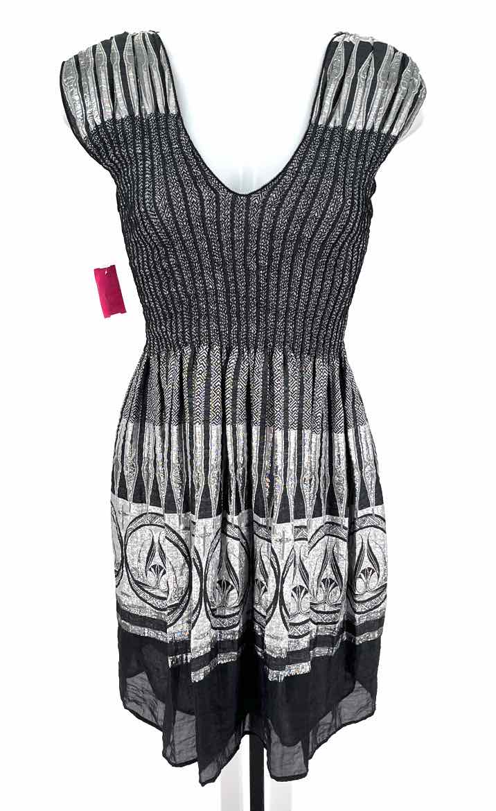 Size S MAX STUDIO Black Dress