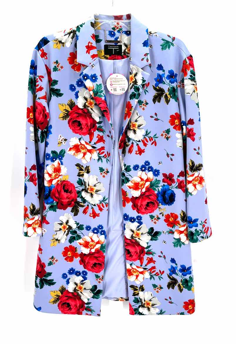 Size XS TAHARI Blue Blazer