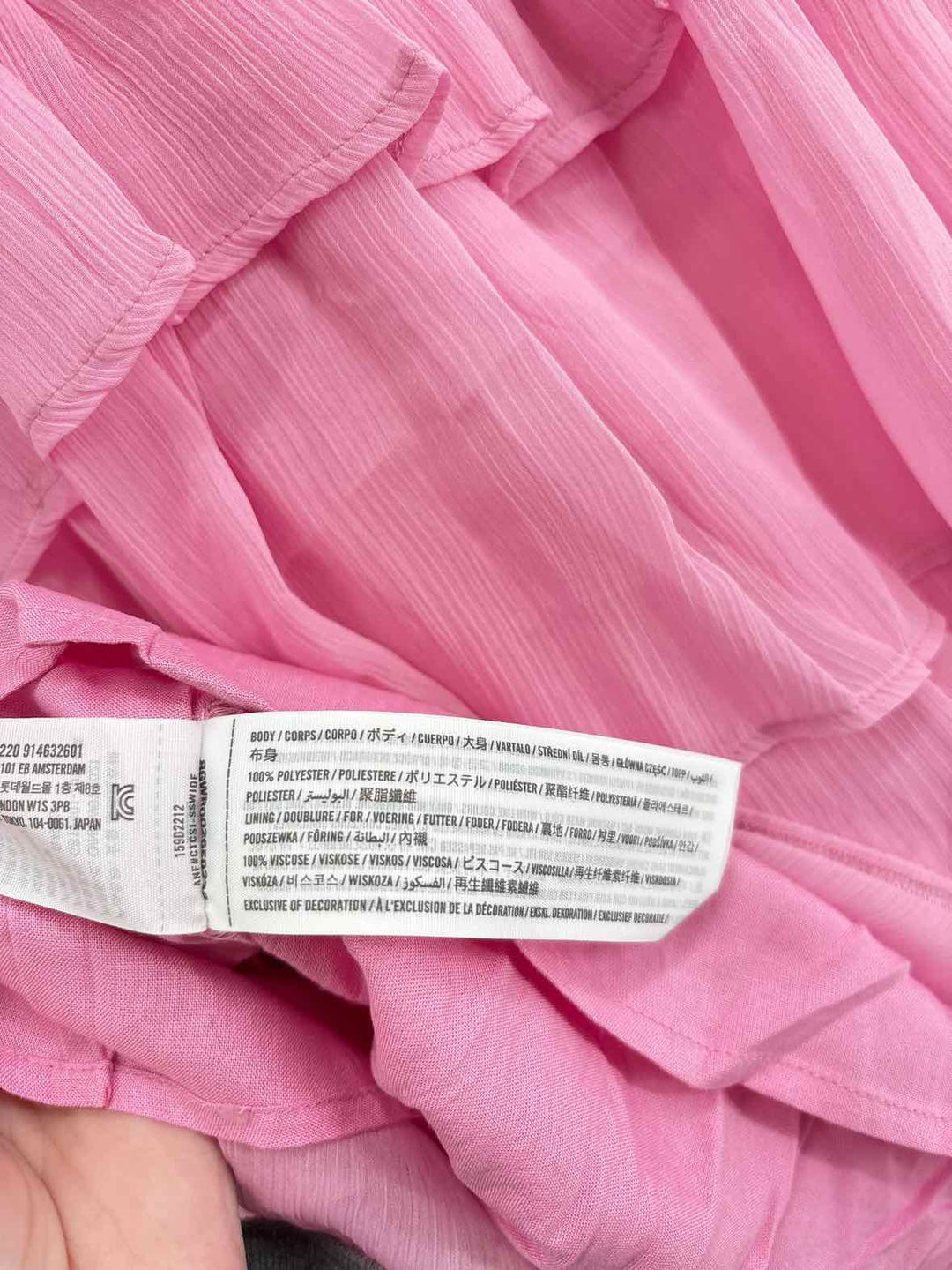 Size L Abercrombie Pink Dress
