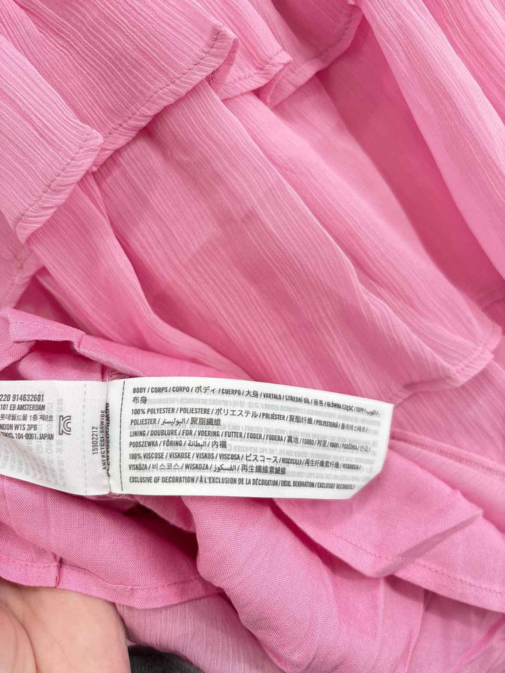 Size L Abercrombie Pink Dress