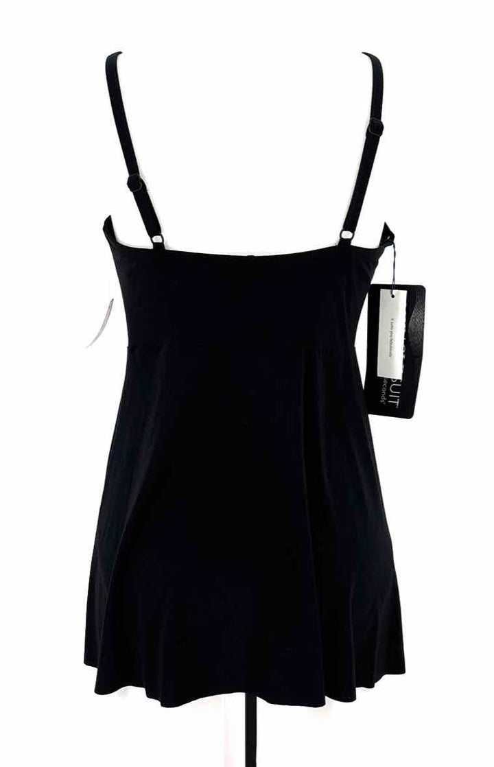 Size 10 Chico's Black Swimsuit