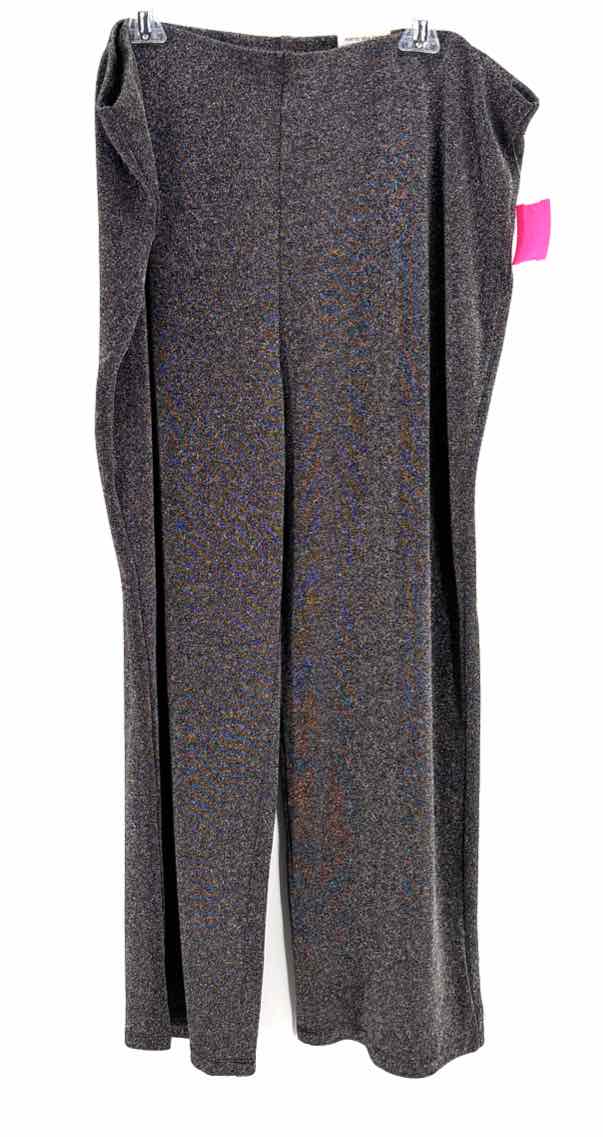 Size 3X JM COLLECTION Black Pants