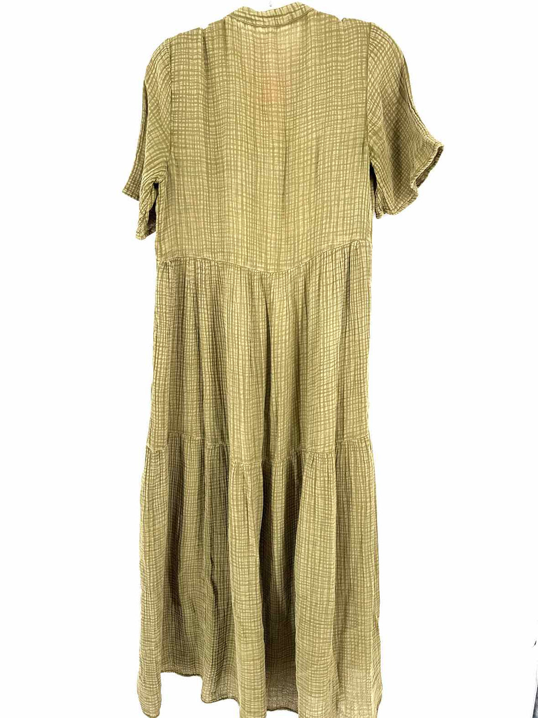 Size XS Anthropologie Green Dress