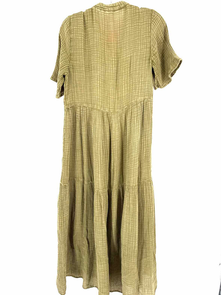 Size XS Anthropologie Green Dress