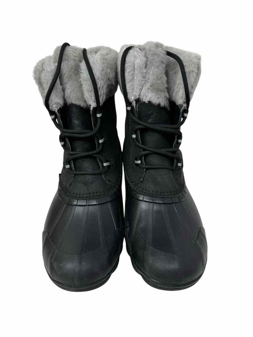Shoe Size 9.5 Sperry Black Boots