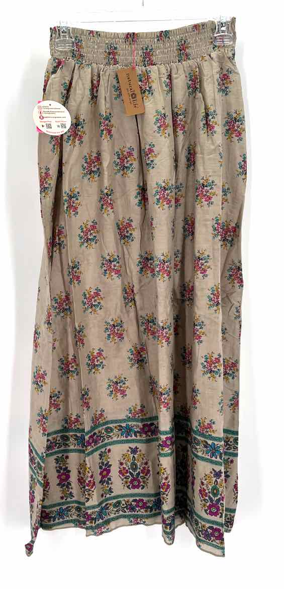 Size M Taupe Knit Skirt