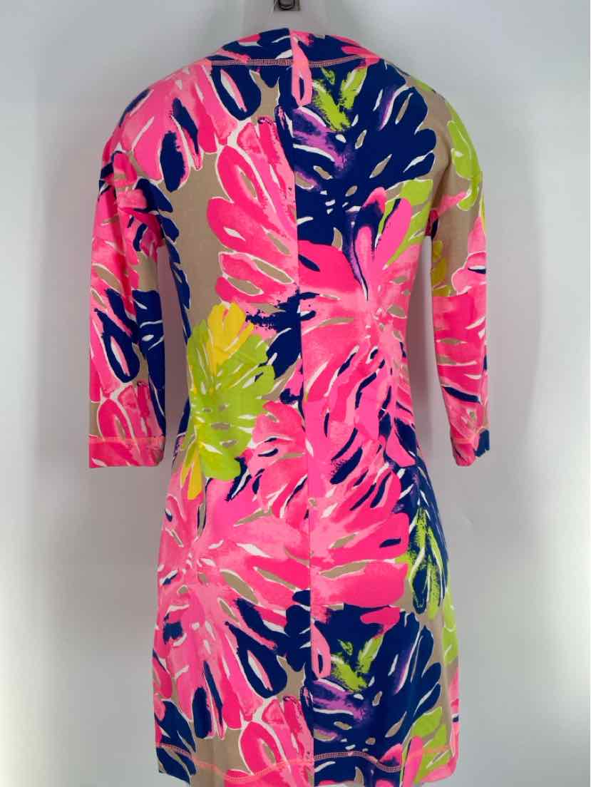 Size XXS Lilly Pulitzer Multi-Color Dress