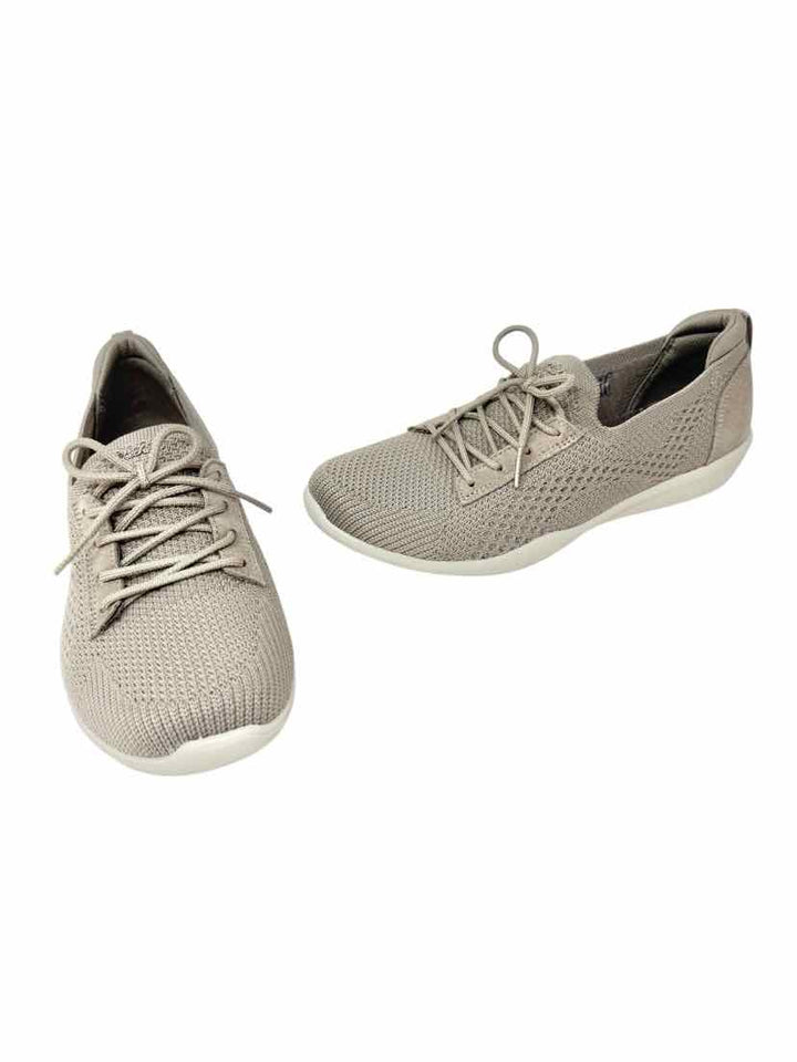 Shoe Size 8 Sketchers Tan Sneakers