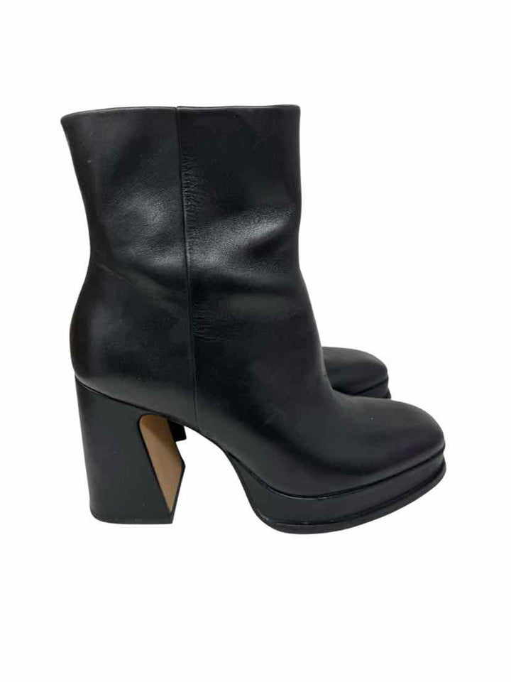 Shoe Size 8 Dolce Vita Black Leather Boots