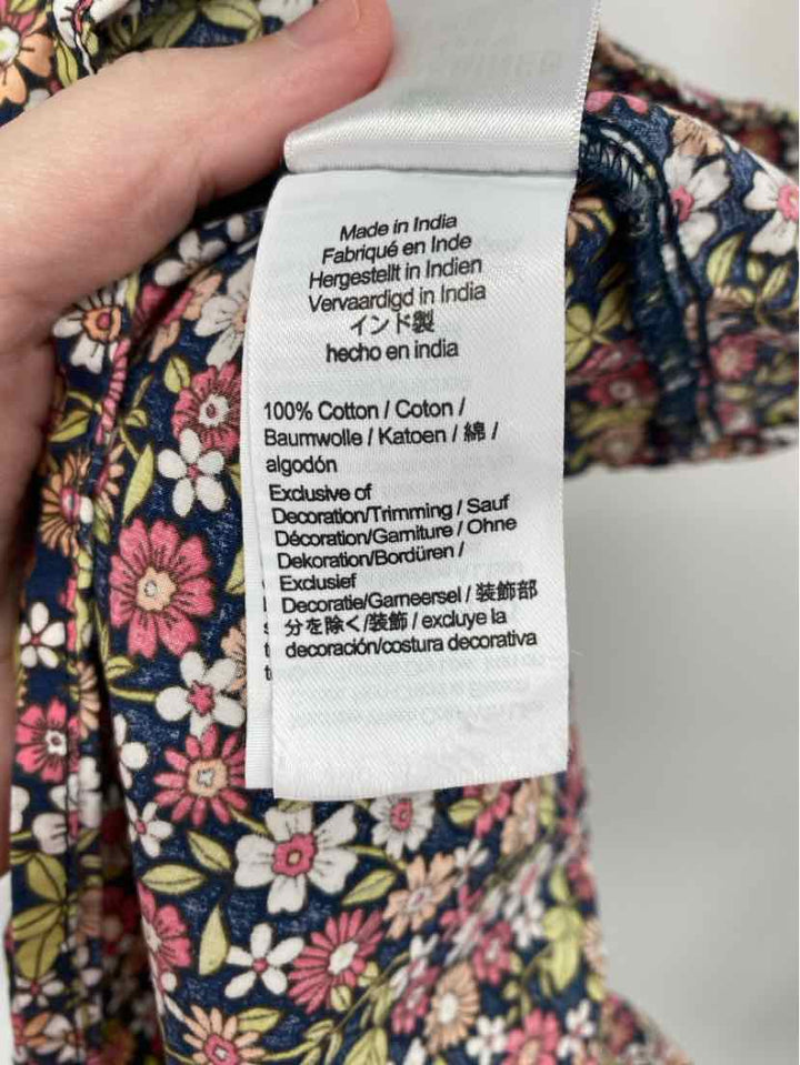Size L J Crew Multi-Color Shirt