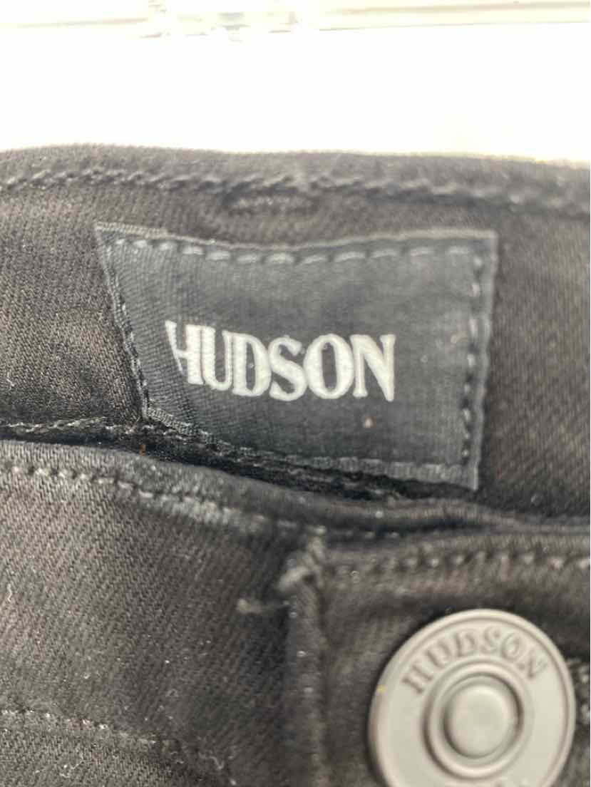 Size 27 Hudson Black Pants