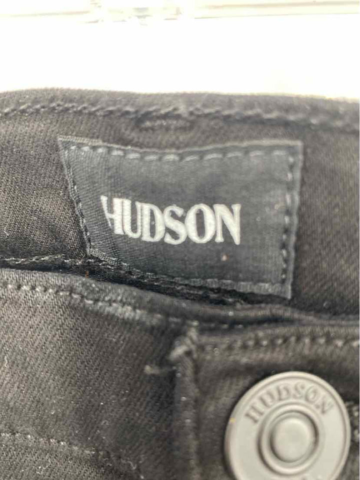 Size 27 Hudson Black Pants