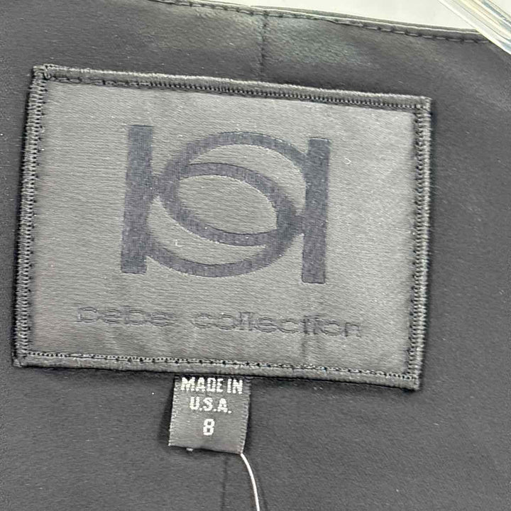 Size 8 BEBE Black Vest