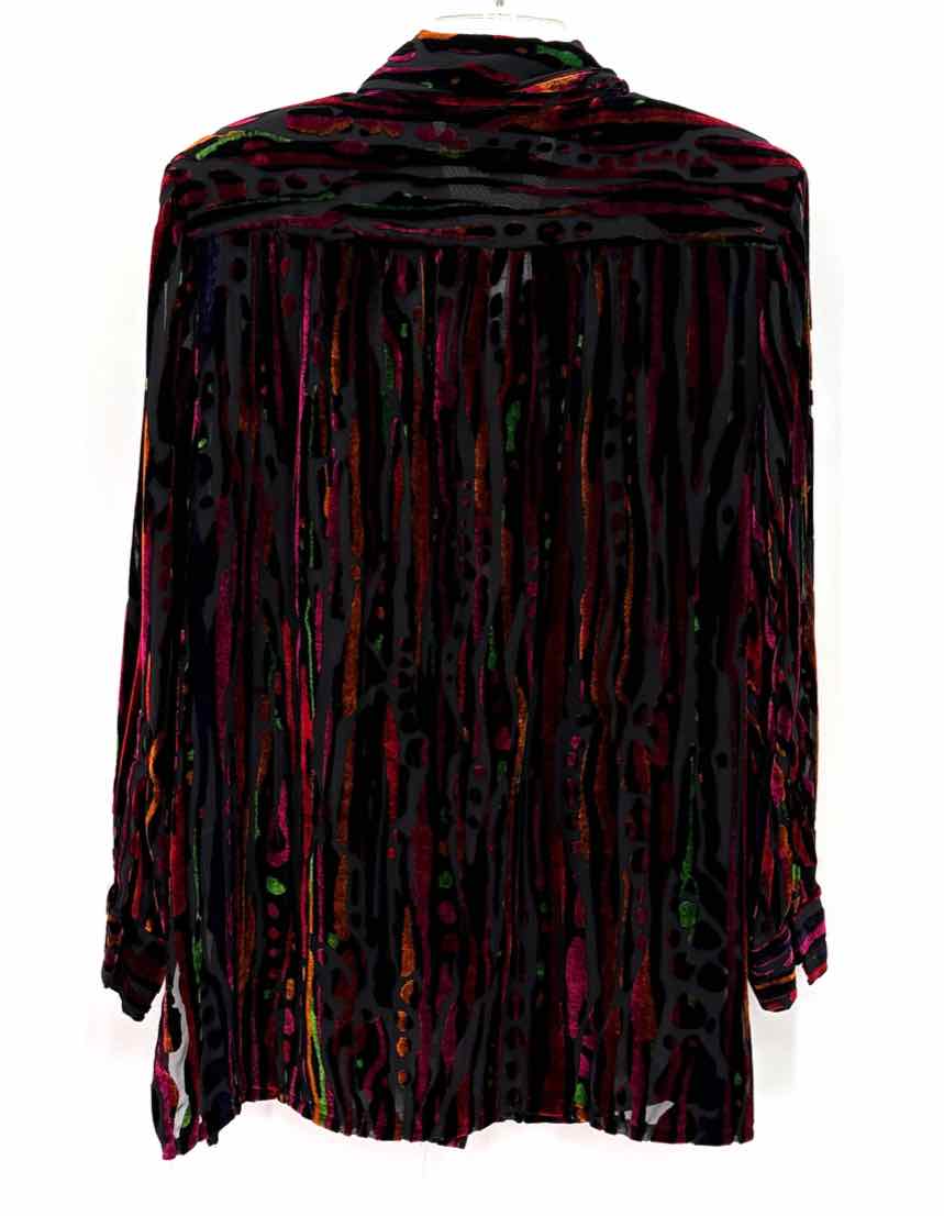 Size M BOB MACKIE Black Shirt
