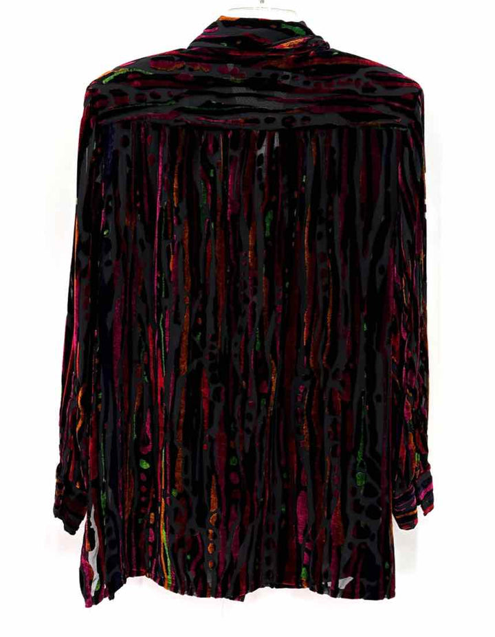 Size M BOB MACKIE Black Shirt