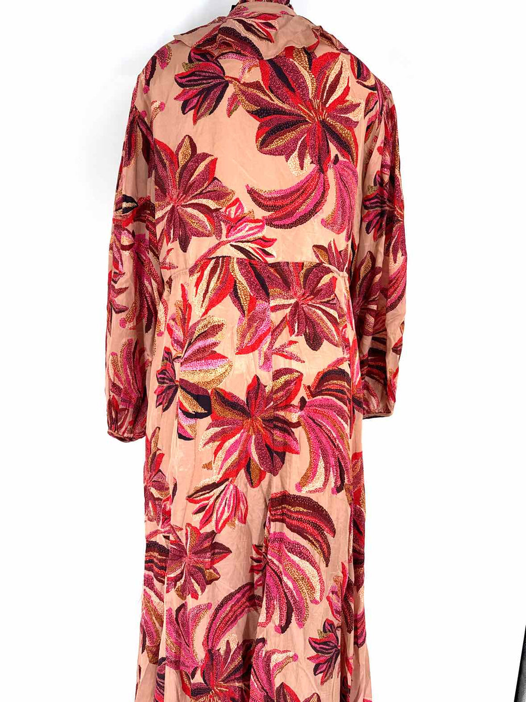 Size L FARM RIO PINK PRINT Dress