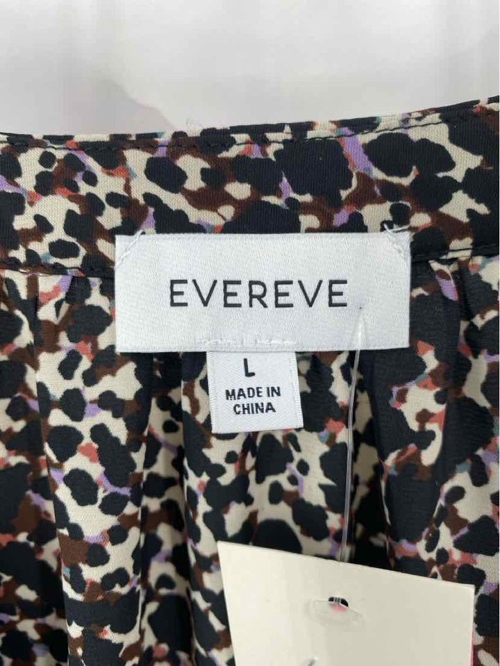 Size L EVEREVE Black Shirt