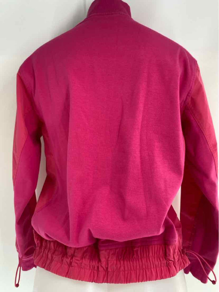 Size XXS Athleta Fuschia Sweater