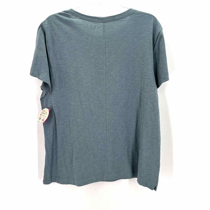 Size XL LOFT Green Cotton Shirt