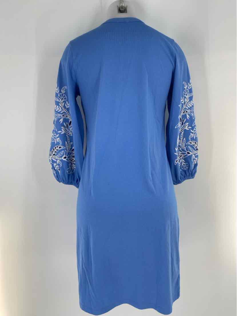 Size XS Talbots Blue Dress