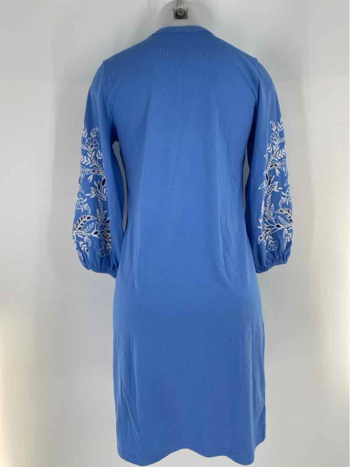 Size XS Talbots Blue Dress
