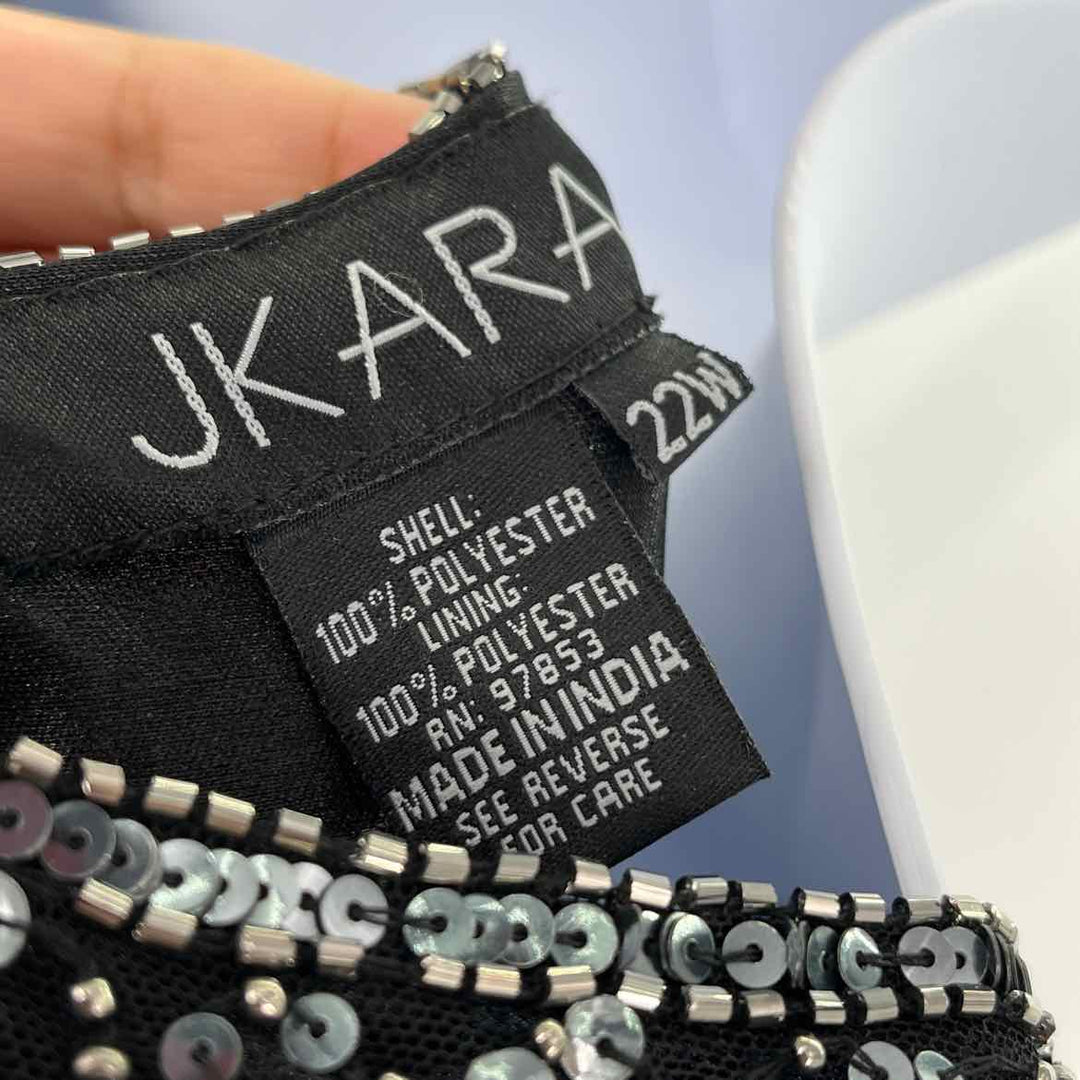 Size 22 Black Dress