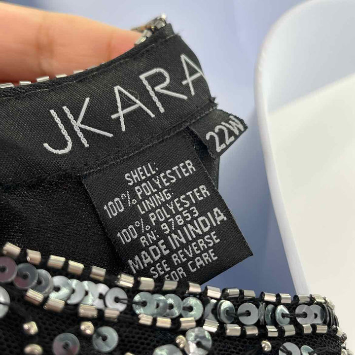 Size 22 Black Dress